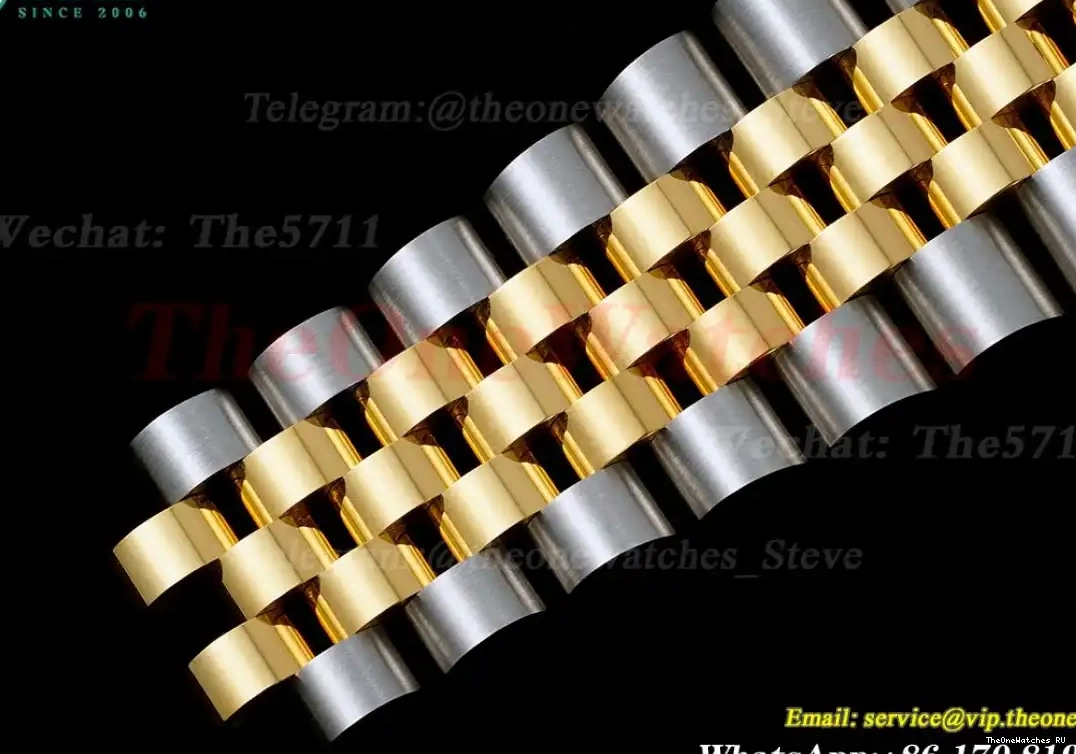 Gold Dial 41mm Jub ARF Textured SS 126333 SH3235 YG Datejust 0402